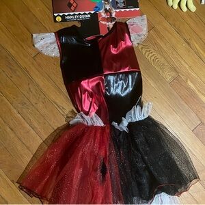 Harley Quinn Childs costume